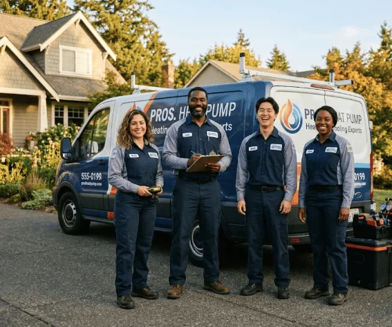 Heat Pump Installation company in Redbird, OK