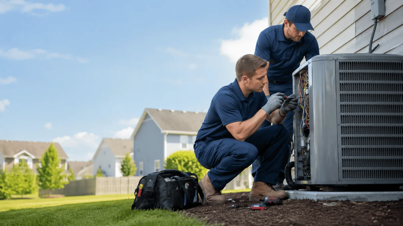 Heat Pump Installation in Redbird, OK near me